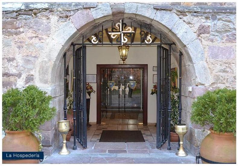 Hotel Las Caldas Las Caldas De Besaya Eksteriør bilde