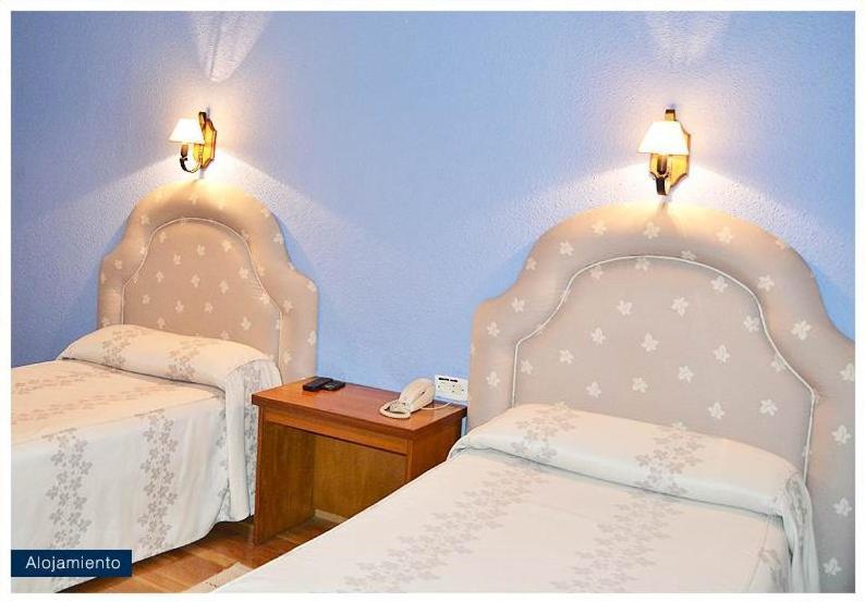 Hotel Las Caldas Las Caldas De Besaya Eksteriør bilde